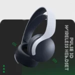 هدست Pulse 3D بی سیم سفید