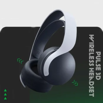 هدست Pulse 3D بی سیم سفید