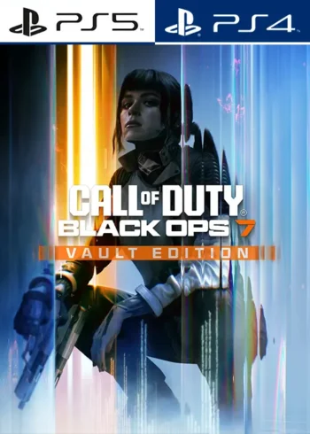 اکانت ظرفیتی Call of Duty: Black Ops 7 Vault Edition